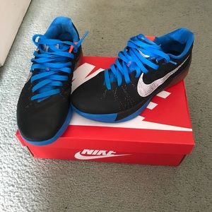 Nike Kevin Durant basketball shoes used.